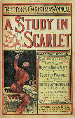 Arthur Conan Doyle -- A Study In Scarlet