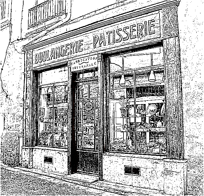 la patisserie